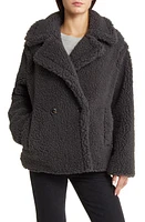 UGG(r) Gertrude Teddy Faux Shearling Coat at Nordstrom, Regular