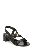 Veronica Beard Etta Slingback Sandal Black at Nordstrom,