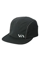 RVCA Yogger Strapback Baseball Cap in Black at Nordstrom