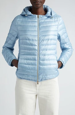 Herno Iconico Angela Classic Short Down Puffer Jacket at Nordstrom, Us