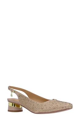 J. Reneé Baline Slingback Pump Beige at Nordstrom,