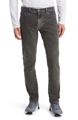 AG Tellis Slim Fit Corduroy Pants Sulfur at Nordstrom, X 34