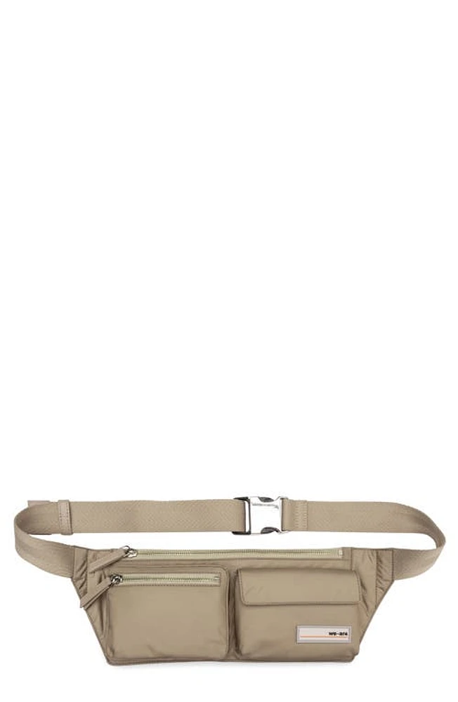 WE-AR4 The Transit Belt Bag in Tan at Nordstrom