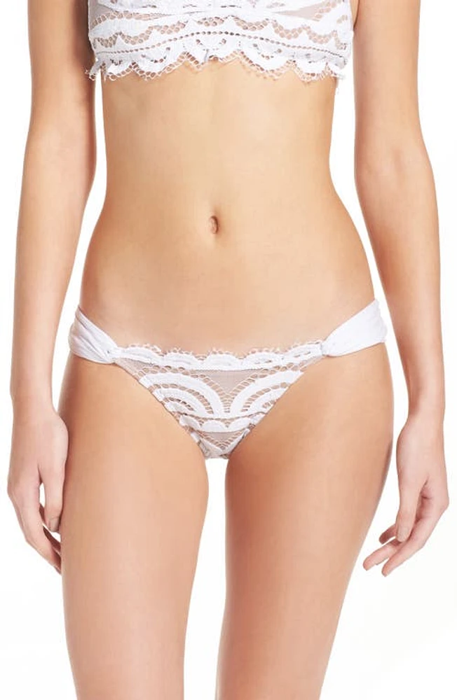 PQ SWIM Brazilian Bikini Bottoms Water Lily at Nordstrom,