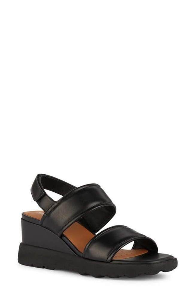 Geox Spherica Slingback Sandal Black at Nordstrom,