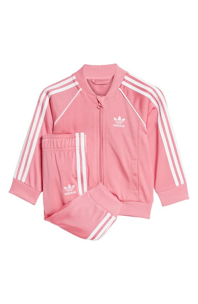 adidas Adicolor Superstar Track Jacket & Set Rose Tone at Nordstrom,