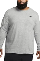 Nike Sportswear Club Long Sleeve T-Shirt at Nordstrom,