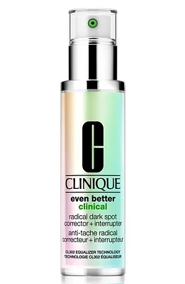 Clinique Even Better Clinical Radical Dark Spot Corrector + Interrupter Serum at Nordstrom