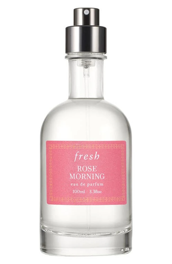 Fresh Rose Morning Eau de Parfum at Nordstrom, Size 3.4 Oz