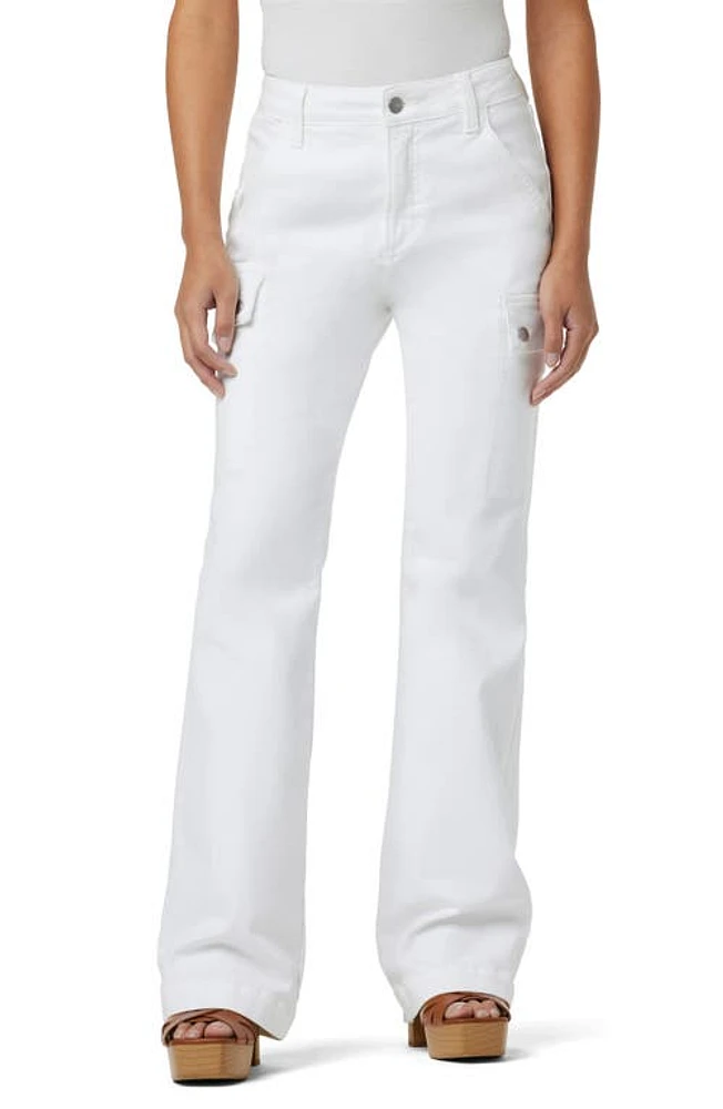 Joe's The Frankie Cargo Bootcut Jeans in White at Nordstrom, Size 32