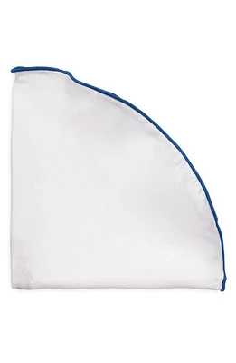 EDWARD ARMAH White Silk Pocket Circle in White/ at Nordstrom