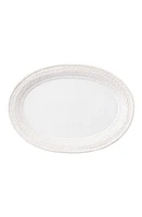 Juliska Le Panier Oval Ceramic Serving Platter in Whitewash at Nordstrom