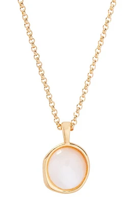 Brook and York Anna Pendant Necklace in Gold at Nordstrom