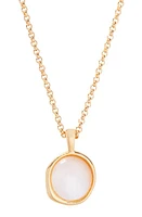 Brook and York Anna Pendant Necklace in Gold at Nordstrom