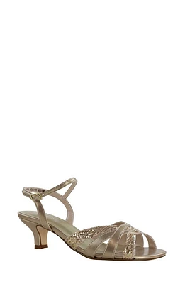 Touch Ups Jane Ankle Strap Sandal Champagne at Nordstrom,