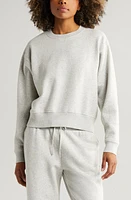 zella Cloud Fleece Sweatshirt at Nordstrom,