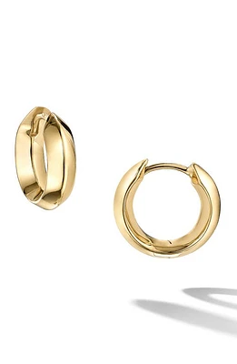 Cast The Defiant Huggie Hoop Earrings in Gold at Nordstrom