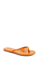 Yosi Samra Rivington Flip Flop Apricot Studs at Nordstrom,