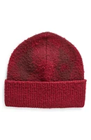 burberry Argyle Cuff Wool Beanie in Ripple/Plum at Nordstrom