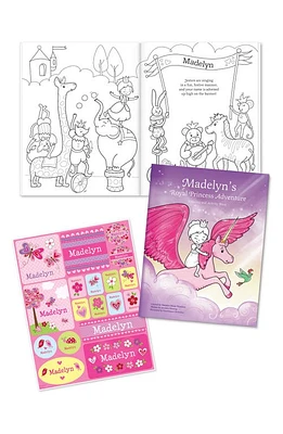 I See Me! 'My Royal Princess Adventure' Personalized Coloring Book in Girl at Nordstrom