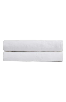 Parachute Linen Fitted Sheet in White at Nordstrom