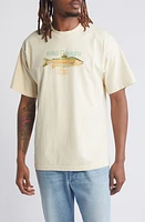 ID Supply Co Wild Caught Graphic T-Shirt Cream Body at Nordstrom,