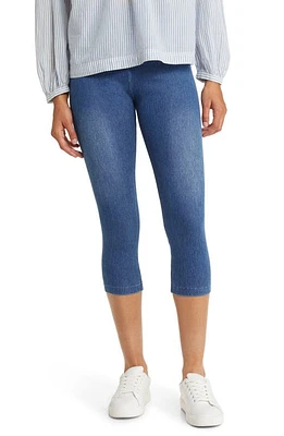 Lyssé Denim Capri Leggings at Nordstrom,