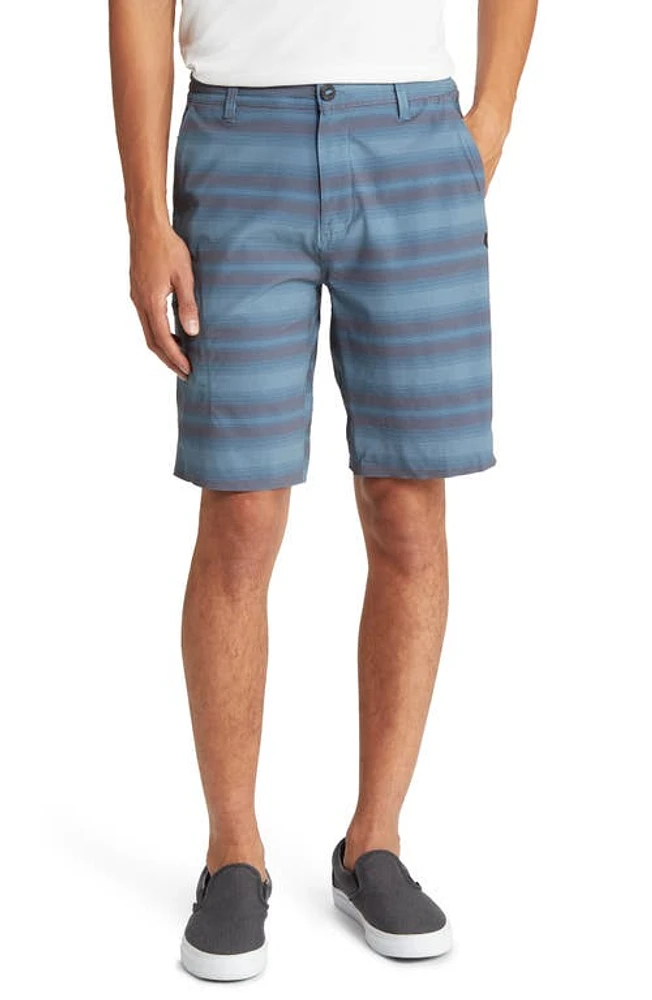 Rip Curl Global Entry 20-Inch Boardwalk Shorts Slate at Nordstrom,