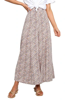 Petal & Pup Axel High Waist Wide Leg Pants Cream at Nordstrom,