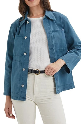 Rolla's Denim Workwear Jacket Petrol at Nordstrom,