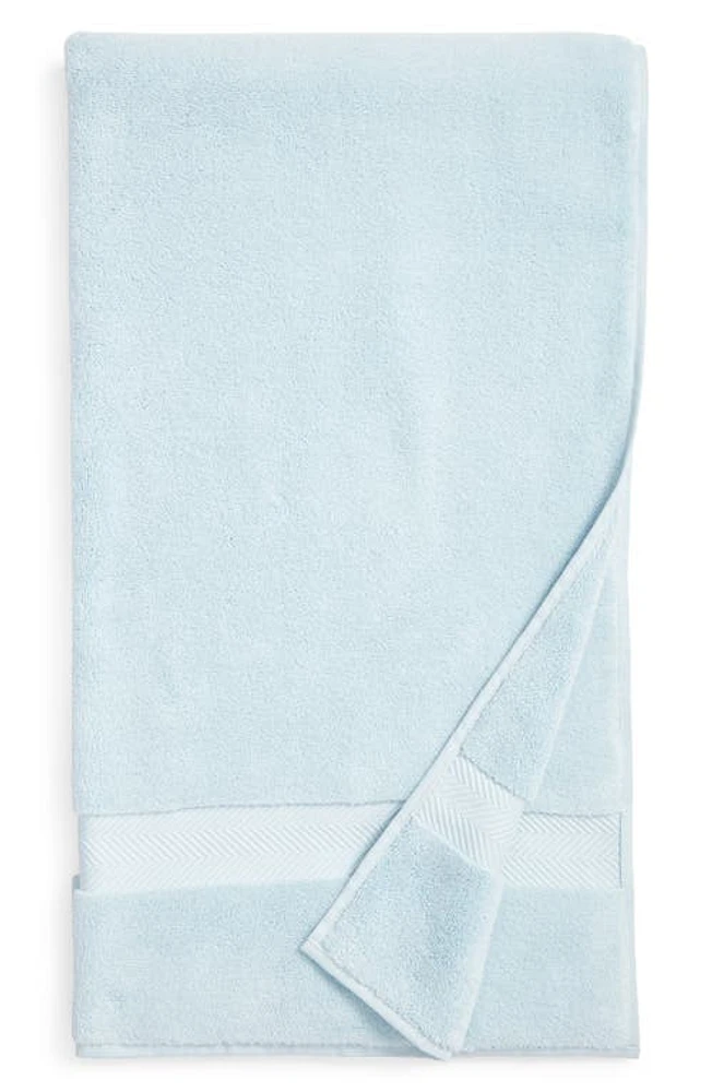 Nordstrom Organic Hydrocotton Bath Towel in Blue Skyride at Nordstrom