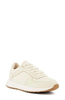 Dune London Emelias Woven Sneaker Ecru at Nordstrom,