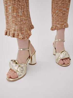 Maguire Noto Heel Metallic Gold at Nordstrom,