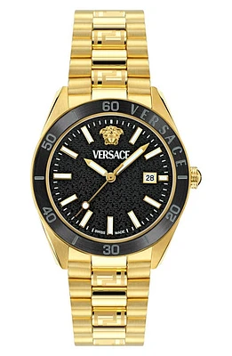 Versace V-Dome Bracelet Watch