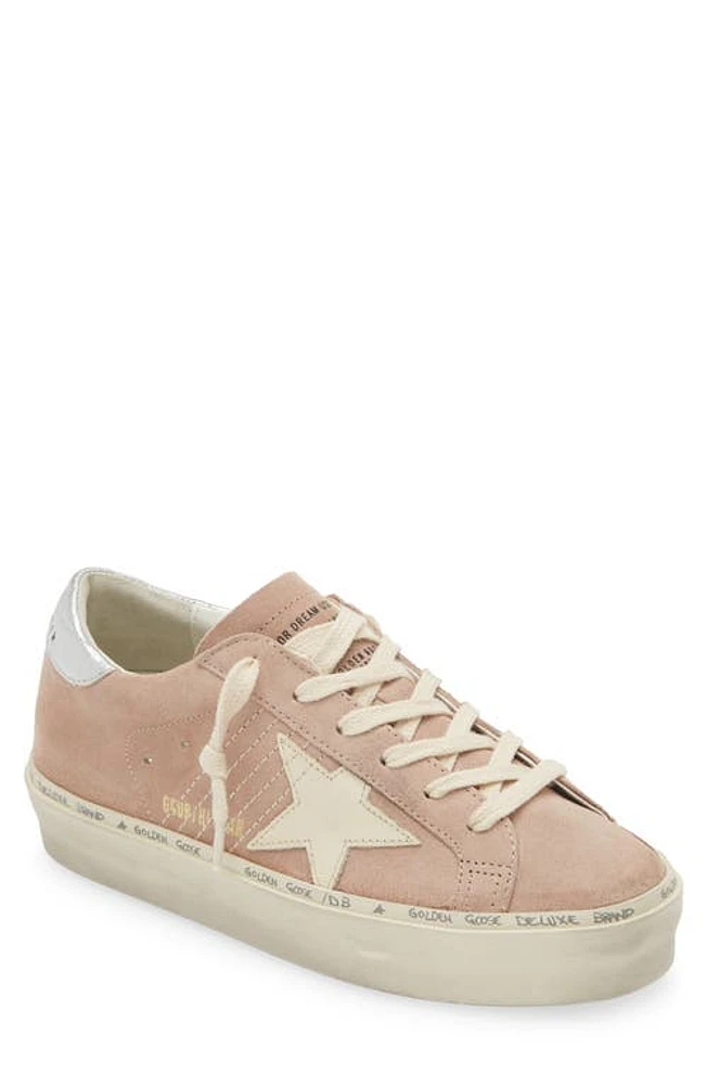 Golden Goose Hi Star Low Top Platform Sneaker Beige/Ivory at Nordstrom,