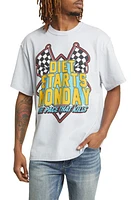 DIET STARTS MONDAY Pace Cotton Graphic T-Shirt Grey at Nordstrom,