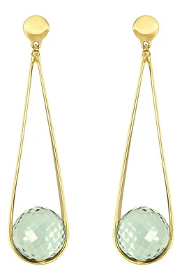 Dean Davidson Ipanema Drop Earrings in Prasiolite/gold at Nordstrom