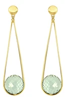 Dean Davidson Ipanema Drop Earrings in Prasiolite/gold at Nordstrom