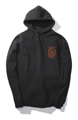 Stance Wolfpack Graphic Hoodie Black at Nordstrom,