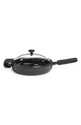 Our Place Cast Iron Always Pan Set in Char at Nordstrom