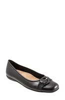 Trotters Sylvia Flat Black at Nordstrom,