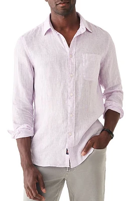 Faherty Laguna Linen Button-Up Shirt at Nordstrom,