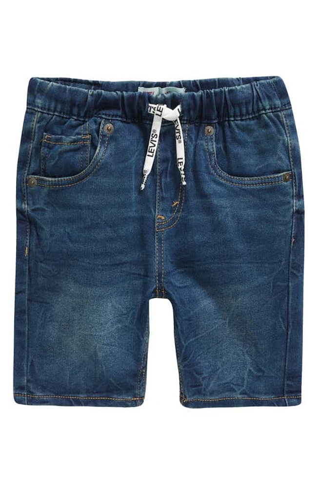 levi's Kids' Dobby Skinny Shorts M0M-Prime Time at Nordstrom,