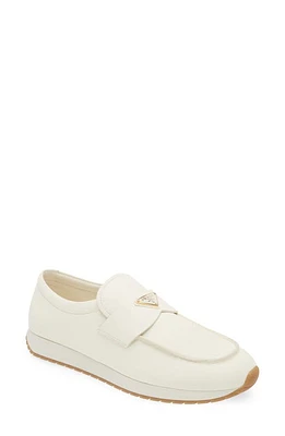 Prada Estoril Loafer Sneaker Avorio at Nordstrom,