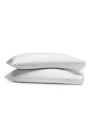 Boll & Branch Set of 2 Percale Hemmed Pillowcases in Pewter at Nordstrom