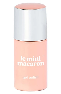 Le Mini Macaron Gel Nail Polish in Crme D'abricot at Nordstrom