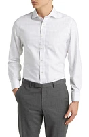 Charles Tyrwhitt Slim Fit Non-Iron Grid Dress Shirt at Nordstrom,