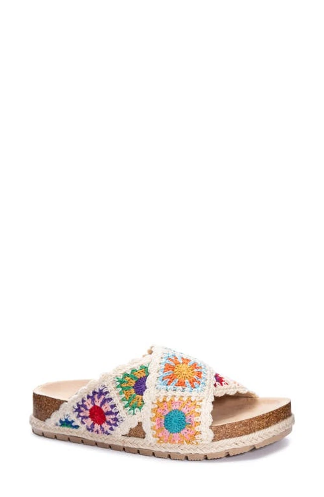 Dirty Laundry Tacoma Crochet Slide Sandal at Nordstrom,