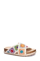 Dirty Laundry Tacoma Crochet Slide Sandal at Nordstrom,