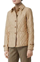 burberry Fernleigh Thermoregulated Diamond Quilted Jacket New Chino at Nordstrom,